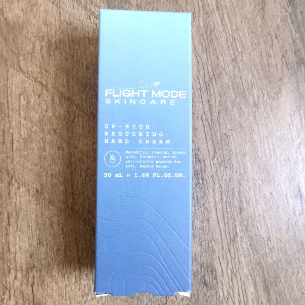 Flight Mode Skincare Up High Restoring Hand Cream New, 1.69 fl oz